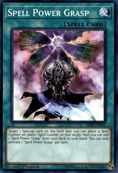 Spell Power Grasp [SR08-EN025] Common | Good Games Morley
