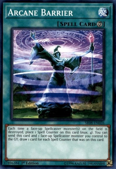 Arcane Barrier [SR08-EN026] Common | Good Games Morley