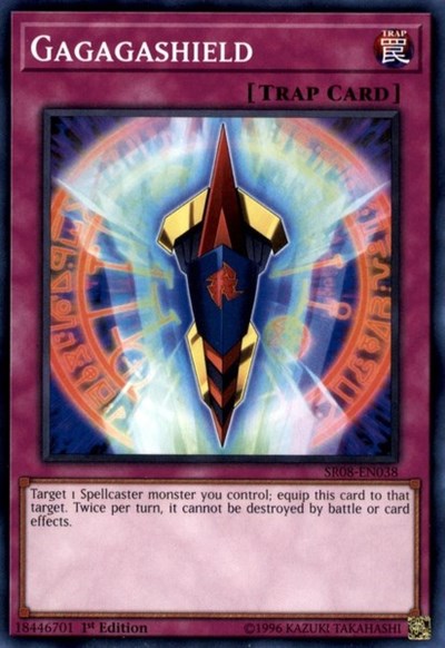 Gagagashield [SR08-EN038] Common | Good Games Morley