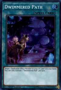 Dwimmered Path [SR08-EN041] Super Rare | Good Games Morley