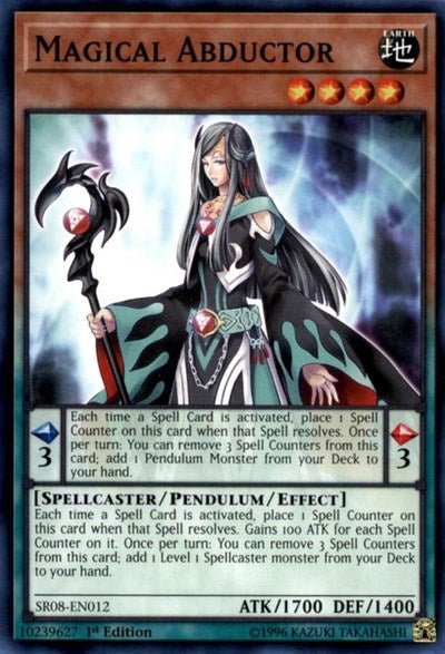 Magical Abductor [SR08-EN012] Common | Good Games Morley