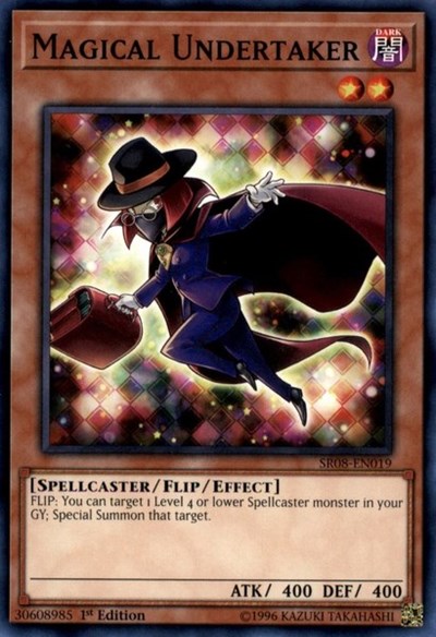 Magical Undertaker [SR08-EN019] Common | Good Games Morley