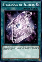 Spellbook of Secrets [SR08-EN027] Common | Good Games Morley