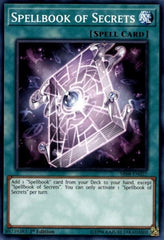 Spellbook of Secrets [SR08-EN027] Common | Good Games Morley