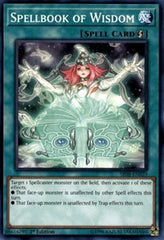 Spellbook of Wisdom [SR08-EN029] Common | Good Games Morley