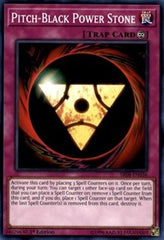 Pitch-Black Power Stone [SR08-EN036] Common | Good Games Morley