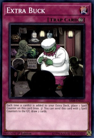 Extra Buck [SR08-EN037] Common | Good Games Morley