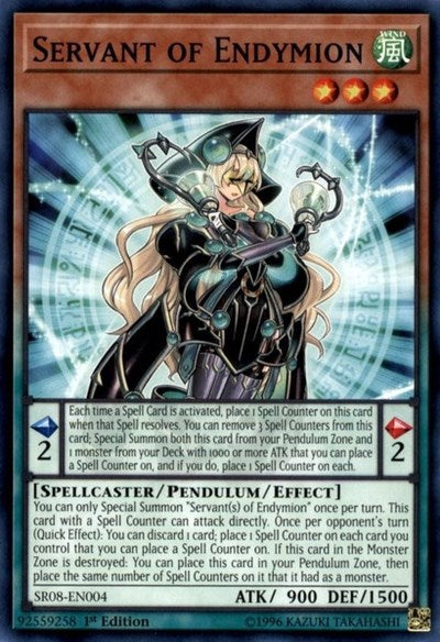 Servant of Endymion [SR08-EN004] Common | Good Games Morley