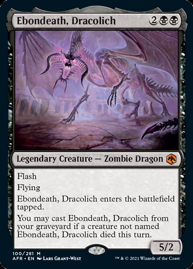 Ebondeath, Dracolich [Dungeons & Dragons: Adventures in the Forgotten Realms] | Good Games Morley