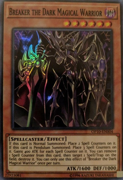 Breaker the Dark Magical Warrior [OP10-EN004] Super Rare | Good Games Morley