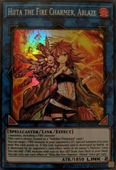 Hiita the Fire Charmer, Ablaze [OP10-EN010] Super Rare | Good Games Morley