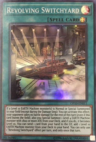 Revolving Switchyard [OP10-EN011] Super Rare | Good Games Morley