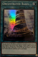 Orcustrated Babel [OP10-EN012] Super Rare | Good Games Morley