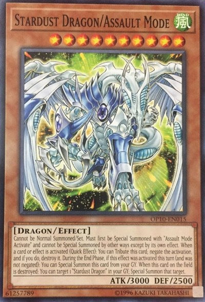 Stardust Dragon/Assault Mode [OP10-EN015] Common | Good Games Morley