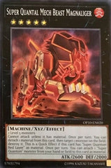 Super Quantal Mech Beast Magnaliger [OP10-EN020] Common | Good Games Morley