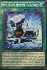 Super Quantal Mech Ship Magnacarrier [OP10-EN023] Common | Good Games Morley
