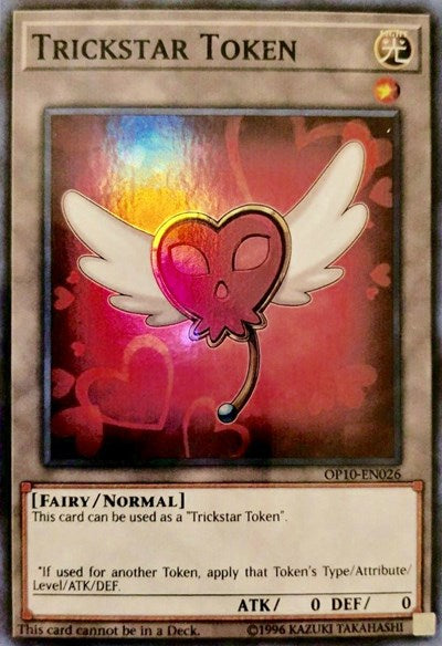 Trickstar Token [OP10-EN026] Super Rare | Good Games Morley