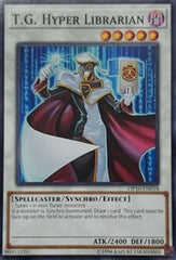 T.G. Hyper Librarian [OP10-EN018] Common | Good Games Morley