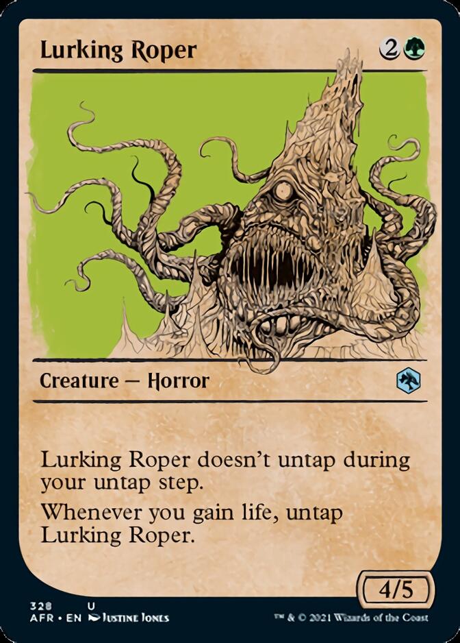 Lurking Roper (Showcase) [Dungeons & Dragons: Adventures in the Forgotten Realms] | Good Games Morley