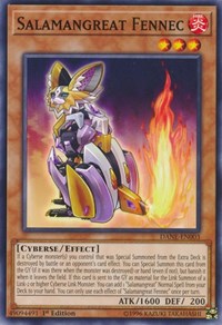 Salamangreat Fennec [DANE-EN003] Common | Good Games Morley
