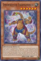 Dinowrestler Eskrimamenchi [DANE-EN006] Common | Good Games Morley