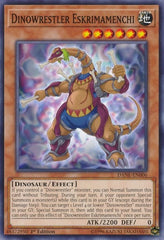 Dinowrestler Eskrimamenchi [DANE-EN006] Common | Good Games Morley