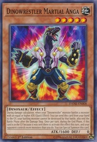 Dinowrestler Martial Anga [DANE-EN008] Common | Good Games Morley