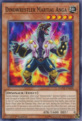 Dinowrestler Martial Anga [DANE-EN008] Common | Good Games Morley