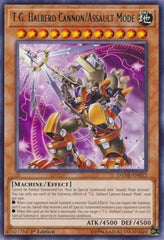 T.G. Halberd Cannon/Assault Mode [DANE-EN012] Rare | Good Games Morley