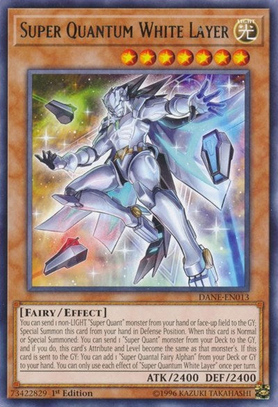 Super Quantum White Layer [DANE-EN013] Rare | Good Games Morley