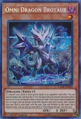 Omni Dragon Brotaur [DANE-EN020] Secret Rare | Good Games Morley