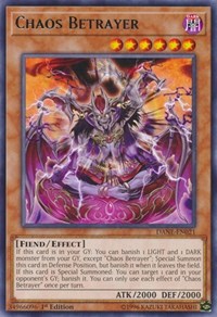 Chaos Betrayer [DANE-EN021] Rare | Good Games Morley