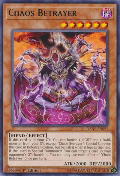 Chaos Betrayer [DANE-EN021] Rare | Good Games Morley