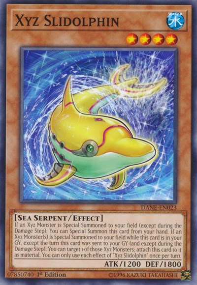 Xyz Slidolphin [DANE-EN023] Common | Good Games Morley