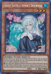 Ghost Sister & Spooky Dogwood [DANE-EN025] Secret Rare | Good Games Morley