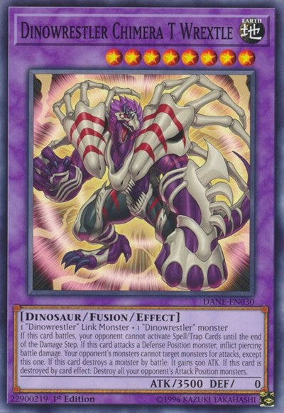 Dinowrestler Chimera T Wrextle [DANE-EN030] Common | Good Games Morley