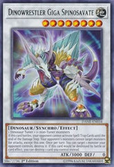 Dinowrestler Giga Spinosavate [DANE-EN034] Rare | Good Games Morley