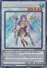 Ib the World Chalice Justiciar [DANE-EN035] Secret Rare | Good Games Morley