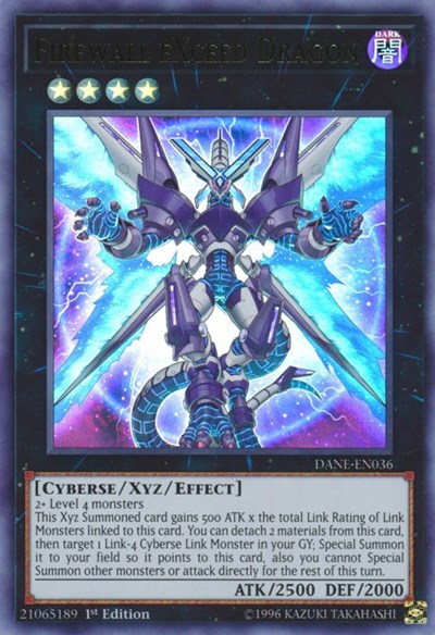 Firewall eXceed Dragon [DANE-EN036] Ultra Rare | Good Games Morley