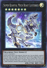 Super Quantal Mech Beast Lusterrex [DANE-EN037] Super Rare | Good Games Morley