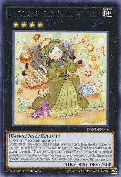 Madolche Teacher Glassouffle [DANE-EN039] Rare | Good Games Morley