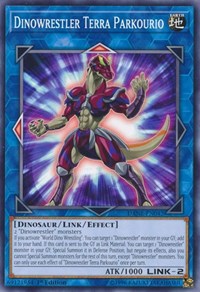 Dinowrestler Terra Parkourio [DANE-EN042] Common | Good Games Morley