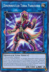 Dinowrestler Terra Parkourio [DANE-EN042] Common | Good Games Morley