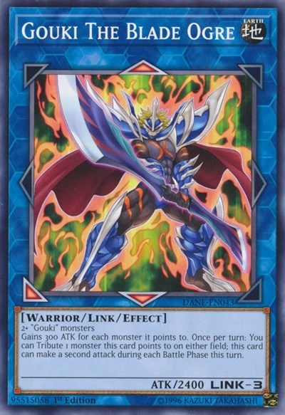 Gouki The Blade Ogre [DANE-EN043] Common | Good Games Morley