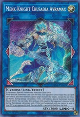 Mekk-Knight Crusadia Avramax [DANE-EN047] Secret Rare | Good Games Morley