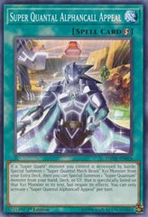 Super Quantal Alphancall Appeal [DANE-EN056] Common | Good Games Morley