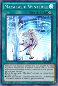 Mayakashi Winter [DANE-EN057] Super Rare | Good Games Morley