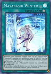 Mayakashi Winter [DANE-EN057] Super Rare | Good Games Morley