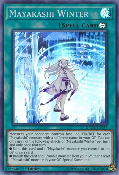 Mayakashi Winter [DANE-EN057] Super Rare | Good Games Morley