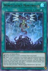 World Legacy Monstrosity [DANE-EN059] Ultra Rare | Good Games Morley